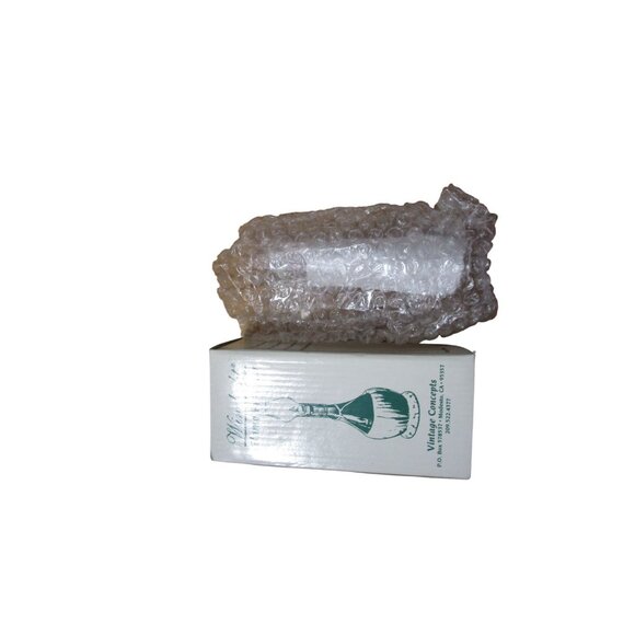 Winelight Flame Protector Glass Chimney For Wine Bottles Vintage Concepts - Picture 9 of 13